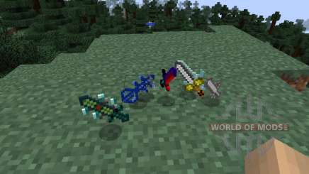 More Swords [1.7.2] para Minecraft