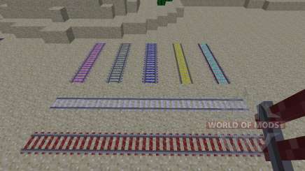 Expanded Rails [1.8] para Minecraft