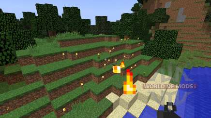 Torched [1.8] para Minecraft