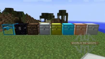 Iron Chests [1.7.2] para Minecraft