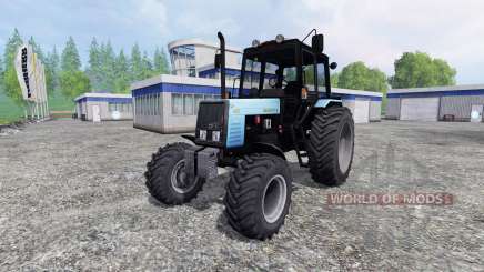 MTZ-Belarús 1025 v2.0 para Farming Simulator 2015