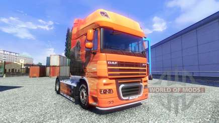 Lowe's de la piel para DAF XF tractora para Euro Truck Simulator 2