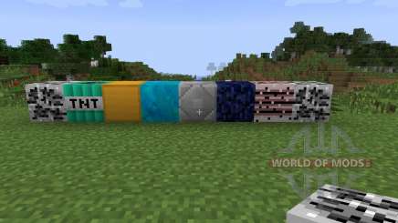 M-Ore [1.7.2] para Minecraft