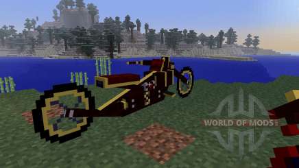 Steam Bikes [1.5.2] para Minecraft