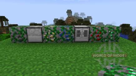 Oreganic [1.7.2] para Minecraft