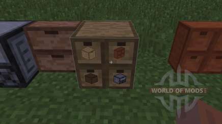 Storage Drawers [1.8] para Minecraft