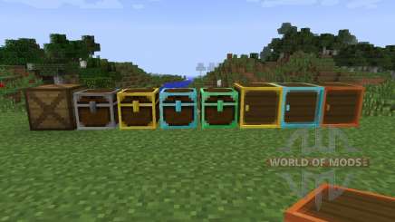 Better Storage [1.7.2] para Minecraft