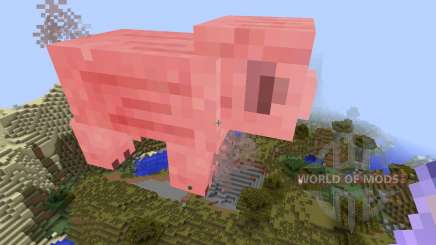 Pigzilla (Pig Meteors) [1.7.2] para Minecraft