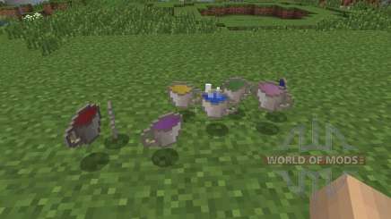 Flower Tea [1.7.2] para Minecraft