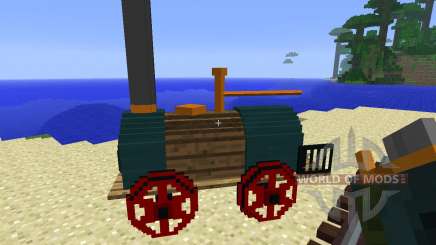 Rails of War Mod [1.5.2] para Minecraft