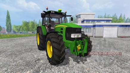 John Deere 7430 Premium full para Farming Simulator 2015