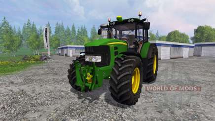 John Deere 7430 Premium v1.1 para Farming Simulator 2015