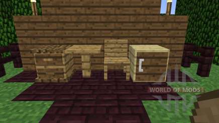 MrCrayfishs Furniture [1.5.2] para Minecraft