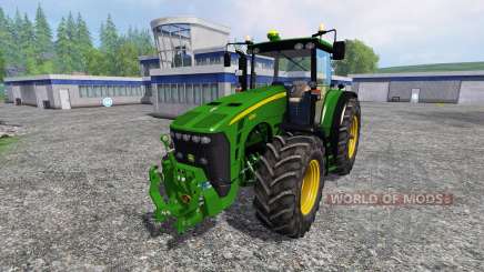 John Deere 8530 v2.0 fixed para Farming Simulator 2015