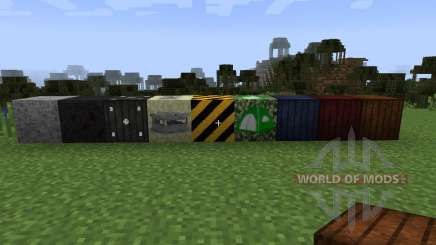 WarStuff [1.7.2] para Minecraft