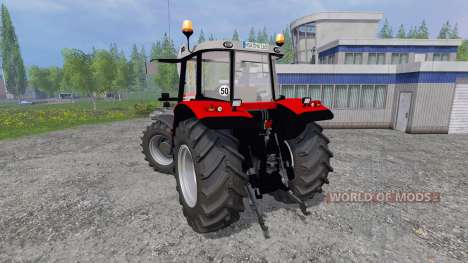 Massey Ferguson 6480 FL para Farming Simulator 2015