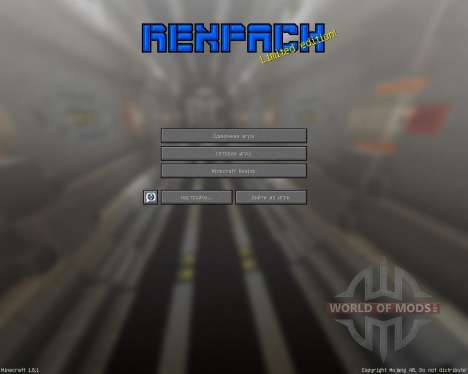 REX PACK [32х][1.8.1] para Minecraft