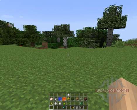 Quick Hotbar [1.7.2] para Minecraft