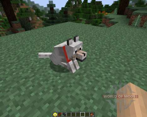 Doggy Talents [1.7.2] para Minecraft