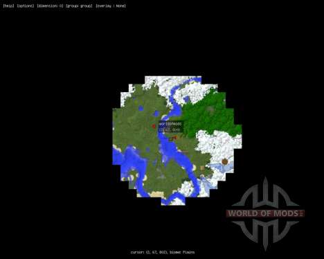MapWriter [1.6.2] para Minecraft