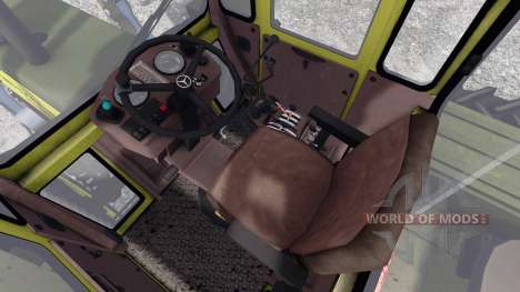 Mercedes-Benz Trac 1800 Intercooler [loader] para Farming Simulator 2015