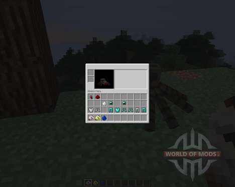 Rideable Spiders [1.7.2] para Minecraft