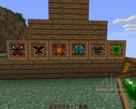 Butterfly Mania [1.6.2] para Minecraft