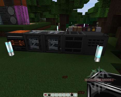 Norzeteus Espacio [128х][1.8.1] para Minecraft