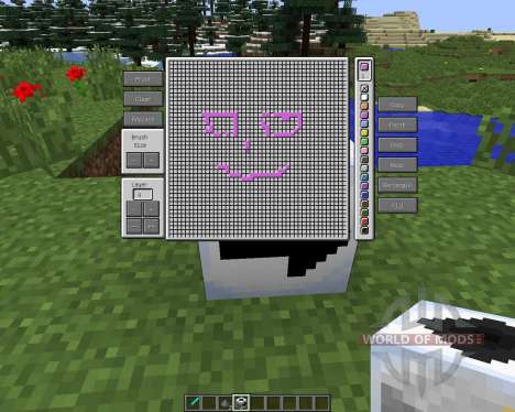 Printer Block [1.6.2] para Minecraft