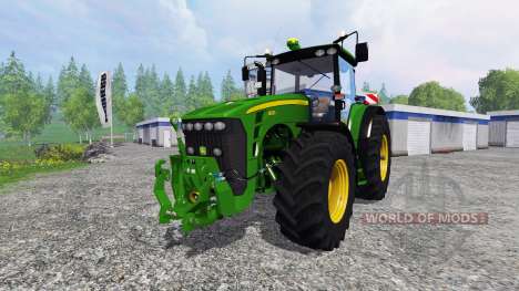John Deere 8530 v4.0 para Farming Simulator 2015