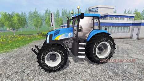 New Holland T8040 v4.1 para Farming Simulator 2015