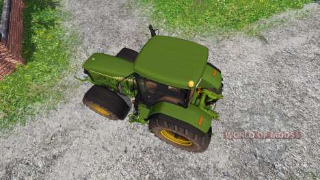 John Deere 8410 v1.2 para Farming Simulator 2015
