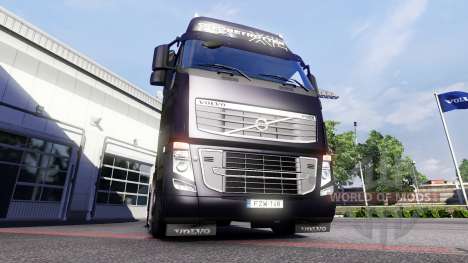 Nuevas luces y colgajos de barro en Volvo para Euro Truck Simulator 2