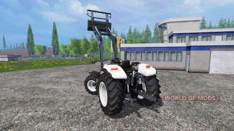 Steyr Multi 4115 v2.0 para Farming Simulator 2015