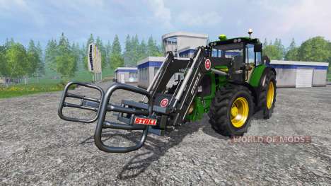 John Deere 6630 Premium FL para Farming Simulator 2015