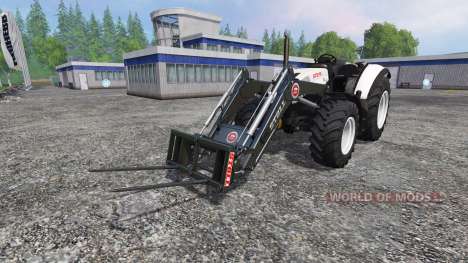 Steyr Multi 4115 roofless para Farming Simulator 2015