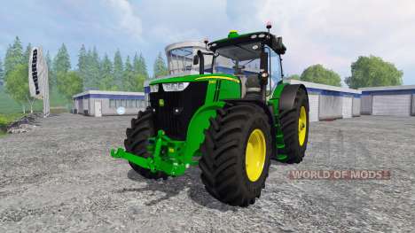 John Deere 7290R and 8370R para Farming Simulator 2015