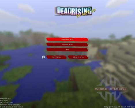 Dead Rising [32x][1.7.2] para Minecraft