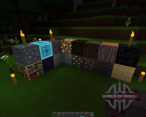 Ours Pack v0.3 [64x][1.7.2] para Minecraft