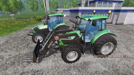 Deutz-Fahr 5130 TTV v2.0 para Farming Simulator 2015
