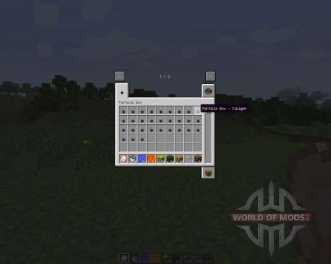 Particle in a Box [1.7.2] para Minecraft