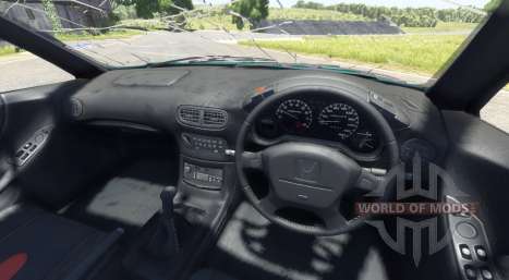 Honda CR-X del Sol SiR v1.1 para BeamNG Drive