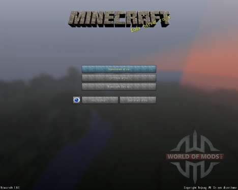 Z Craft HD Semi-Realistic [64x][1.8.1] para Minecraft