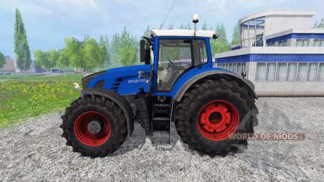 Fendt 936 Vario blue power para Farming Simulator 2015
