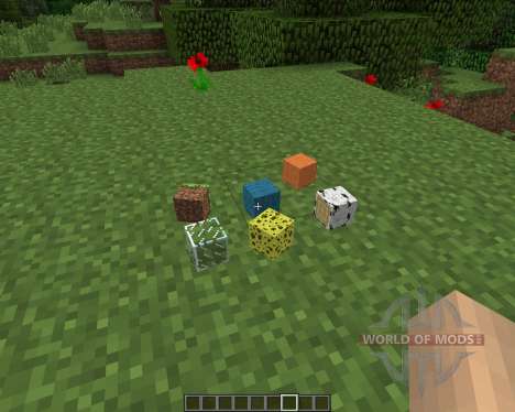 ItemPhysic [1.7.2] para Minecraft