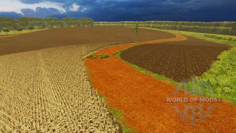 Minas v3.2 para Farming Simulator 2015