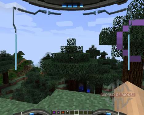 Metroid Cubed 2: Universe [1.7.2] para Minecraft
