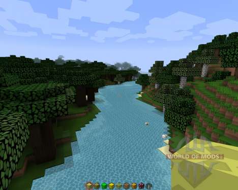 Simple sharp [128х][1.8.1] para Minecraft