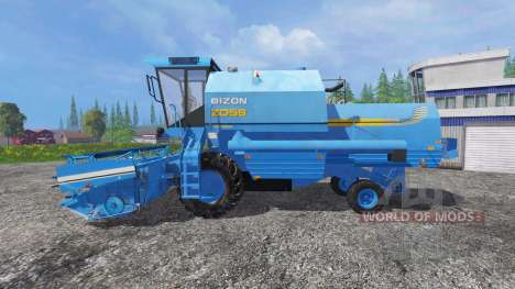 Bizon Z058 para Farming Simulator 2015