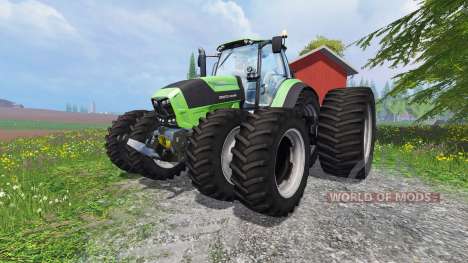 Deutz-Fahr Agrotron 7250 TTV v1.2 para Farming Simulator 2015